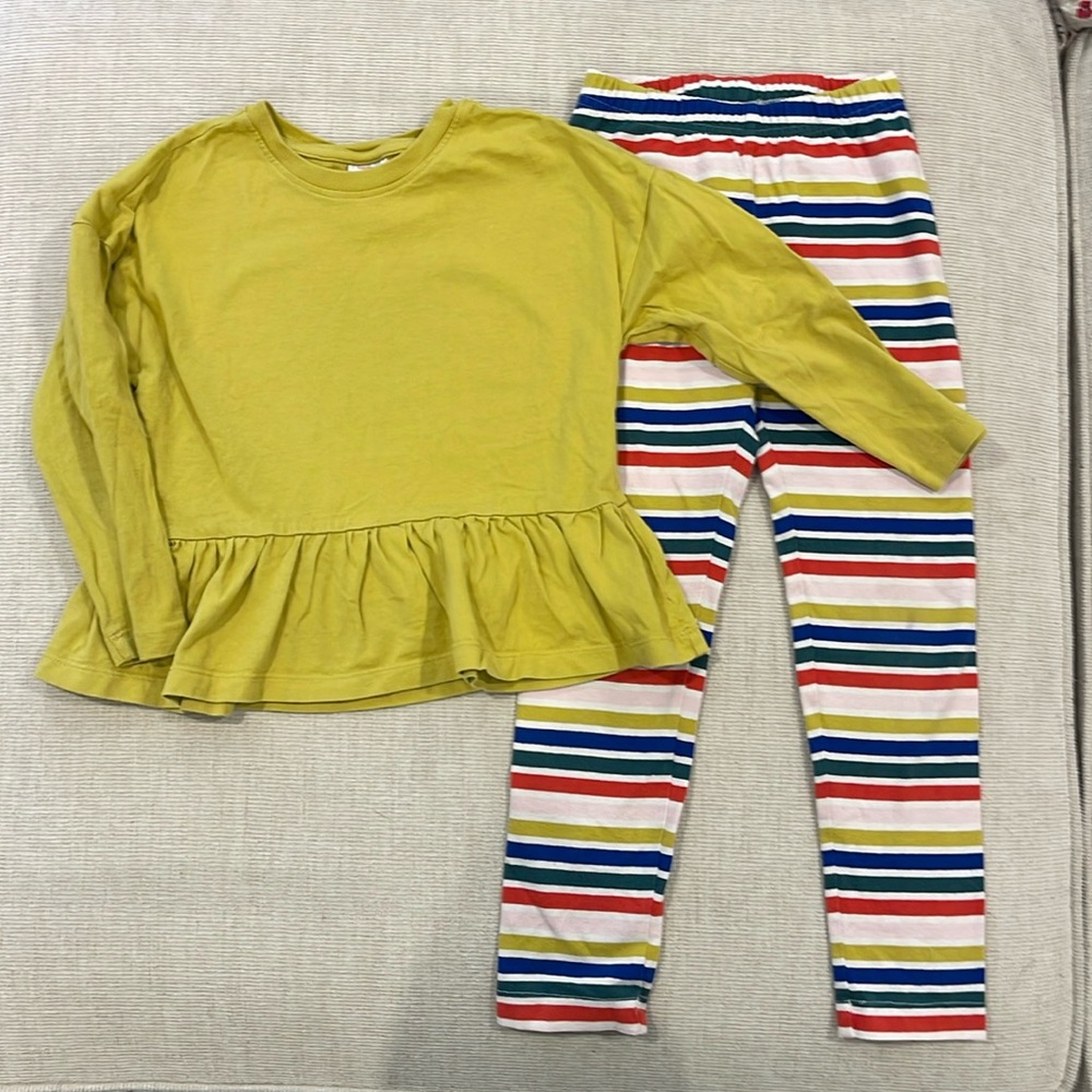 EUC 110 (5) Hanna Andersson outfit lot